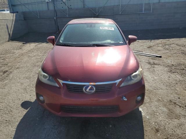 Photo 5 from auction – 2012 LEXUS CT 200 with VIN JTHKD5BH1C2106350