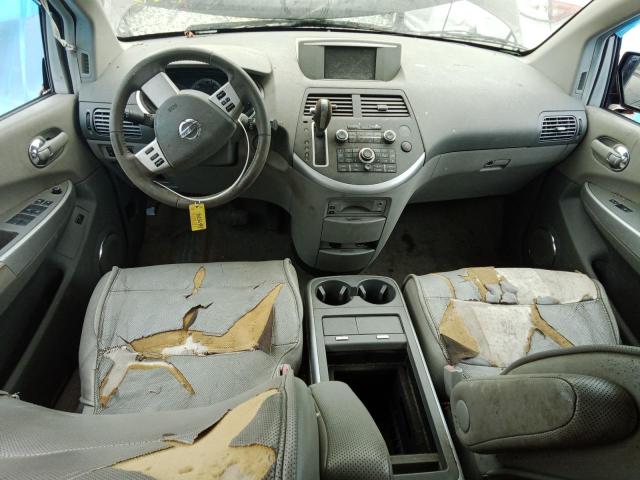 Photo 8 from auction – 2007 NISSAN QUEST with VIN 5N1BV28U97N139999