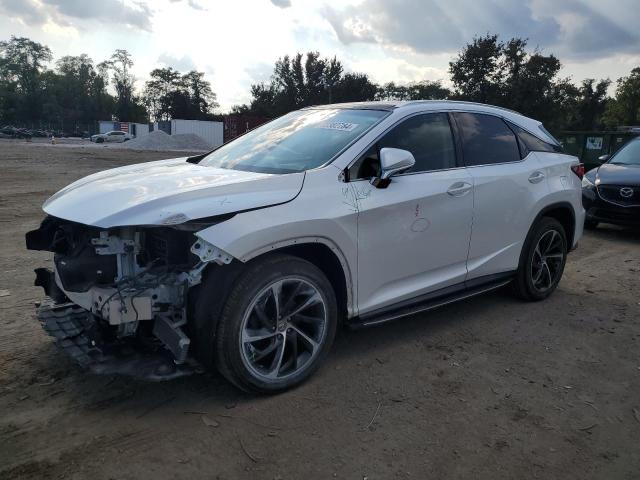 LEXUS RX 350 BAS 2017 with VIN 2T2BZMCA3HC077954 - Photo from auction