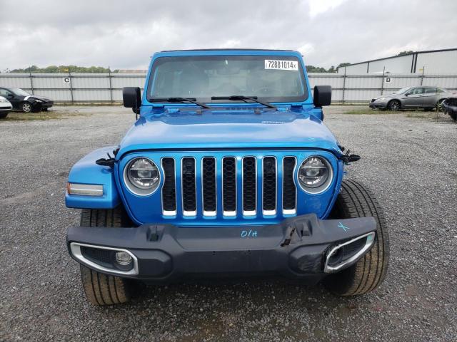 Photo 5 from auction – 2021 JEEP WRANGLER U with VIN 1C4JJXP68MW847646