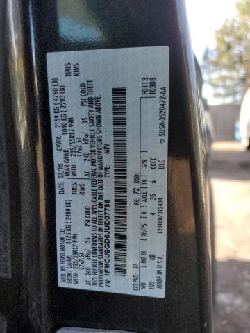 Photo 14 from auction – 2018 FORD ESCAPE SE with VIN 1FMCU9GD6JUD07788