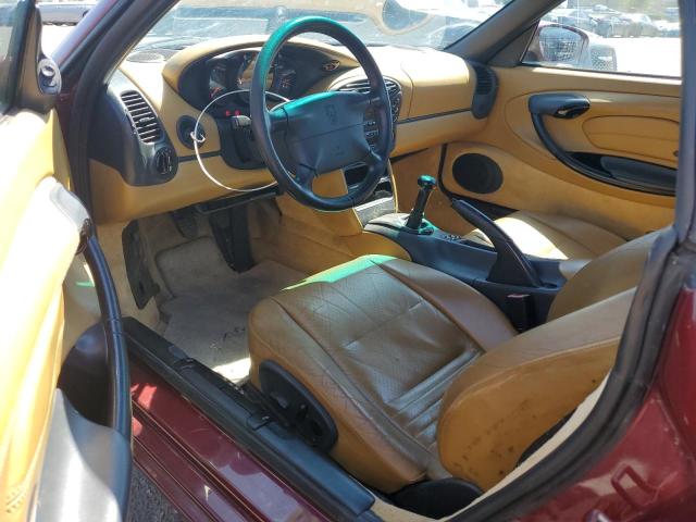 Photo 8 from auction – 1999 PORSCHE BOXSTER with VIN WP0CA2989XU623425