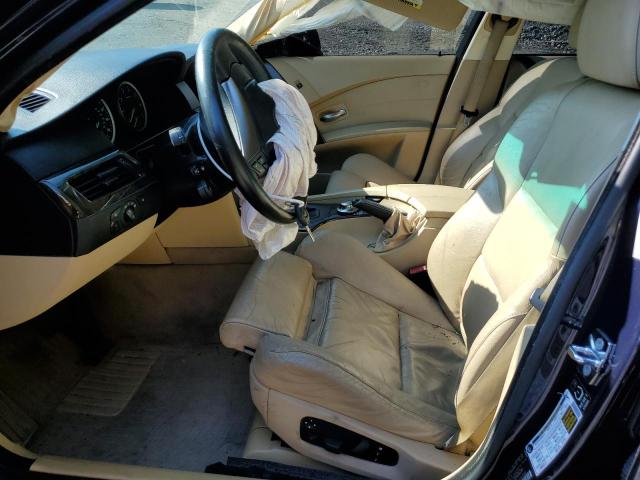 Photo 7 from auction – 2005 BMW 545 I with VIN WBANB33595B115908