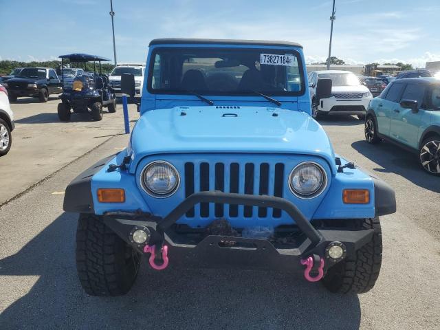Photo 5 from auction – 2001 JEEP WRANGLER / with VIN 1J4FA49S21P320247