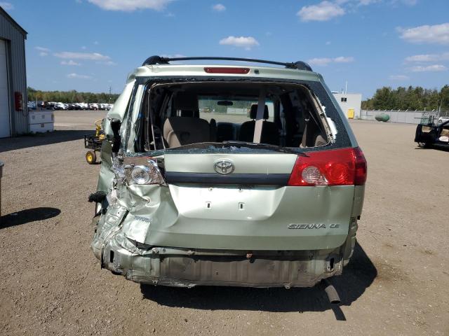 Photo 6 from auction – 2008 TOYOTA SIENNA CE with VIN 5TDZK29C28S175501