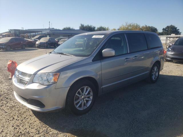 DODGE GRAND CARA 2013 with VIN 2C4RDGCGXDR678697 - Photo from auction