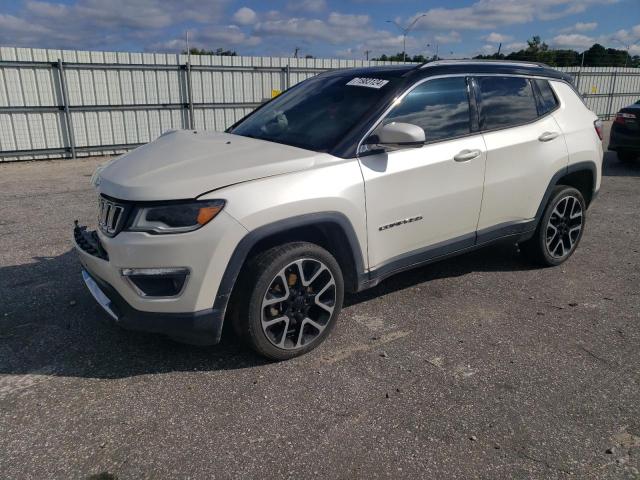 JEEP COMPASS LI 2017 with VIN 3C4NJDCB8HT645792 - Photo from auction