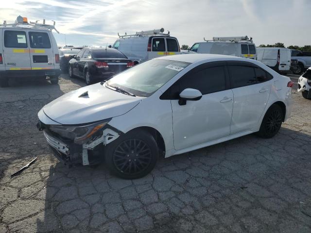 TOYOTA COROLLA LE 2021 with VIN 5YFEPMAE5MP180929 - Photo from auction