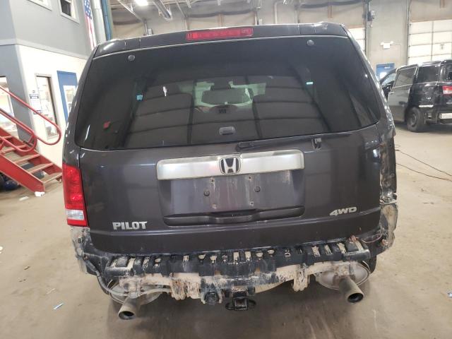 Photo 6 from auction – 2012 HONDA PILOT EXL with VIN 5FNYF4H56CB067586