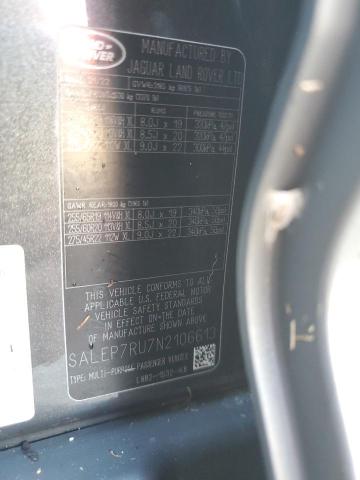 Photo 14 from auction – 2022 LAND ROVER DEFENDER 1 with VIN SALEP7RU7N2106613