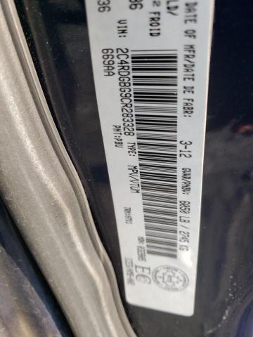 Photo 14 from auction – 2012 DODGE GRAND CARA with VIN 2C4RDGBG9CR283328