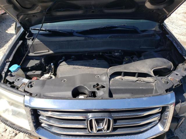 Photo 12 from auction – 2012 HONDA PILOT EXL with VIN 5FNYF4H59CB086861