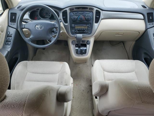 Photo 8 from auction – 2001 TOYOTA HIGHLANDER with VIN JTEGF21A610007676