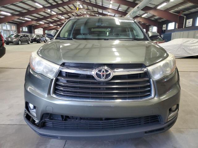 Photo 5 from auction – 2016 TOYOTA HIGHLANDER with VIN 5TDDKRFH4GS301665