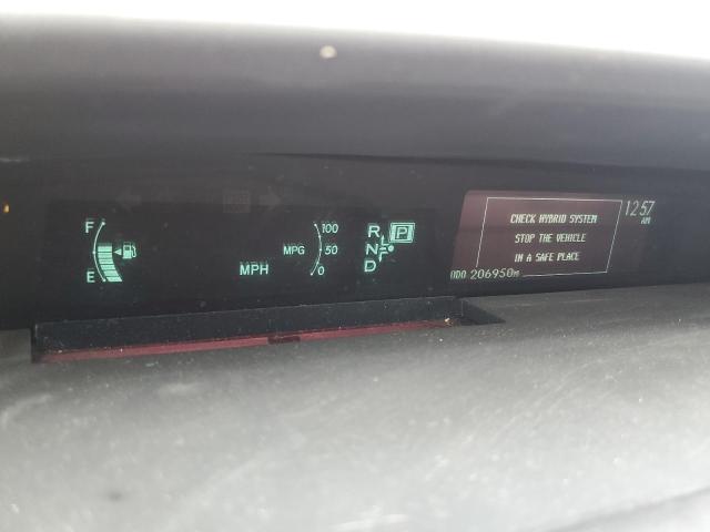 Photo 9 from auction – 2010 TOYOTA PRIUS with VIN JTDKN3DU1A5020478
