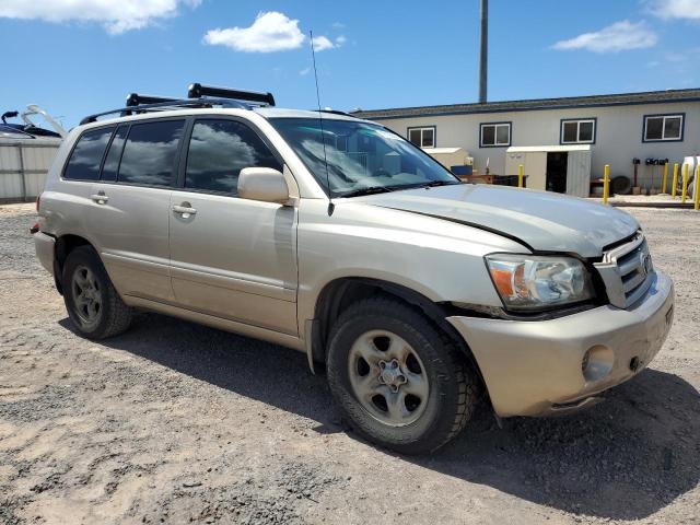 Photo 4 from auction – 2007 TOYOTA HIGHLANDER with VIN JTEGD21A470171409