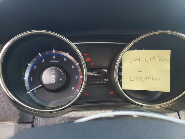 Photo 9 from auction – 2011 HYUNDAI SONATA SE with VIN 5NPEC4AC8BH220134