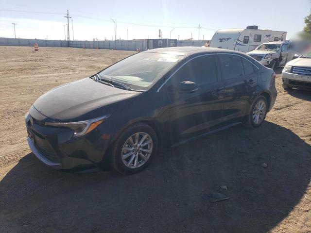TOYOTA COROLLA LE 2023 with VIN JTDBCMFE0P3010191 - Photo from auction