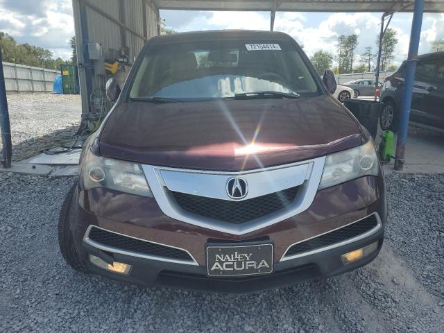 Photo 5 from auction – 2013 ACURA MDX TECHNO with VIN 2HNYD2H32DH504367