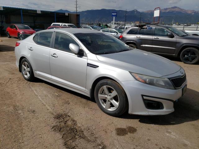 Photo 4 from auction – 2015 KIA OPTIMA LX with VIN 5XXGM4A75FG370227