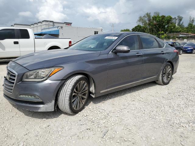 HYUNDAI GENESIS 3. 2016 with VIN KMHGN4JEXGU118069 - Photo from auction
