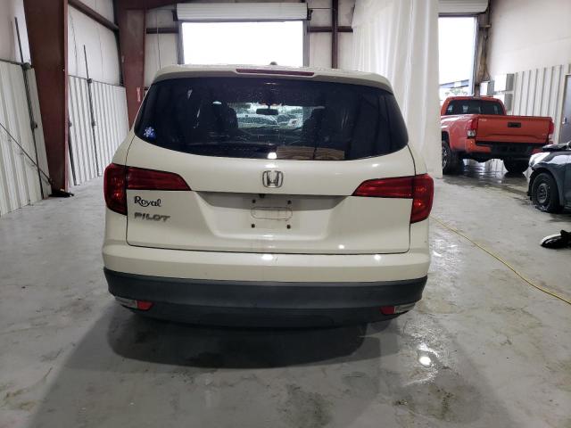 Photo 6 from auction – 2017 HONDA PILOT EXL with VIN 5FNYF5H52HB042309