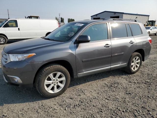 TOYOTA HIGHLANDER 2012 with VIN 5TDBK3EH0CS170072 - Photo from auction