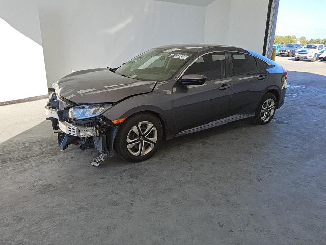 HONDA CIVIC LX 2017 with VIN 2HGFC2F5XHH573724 - Photo from auction
