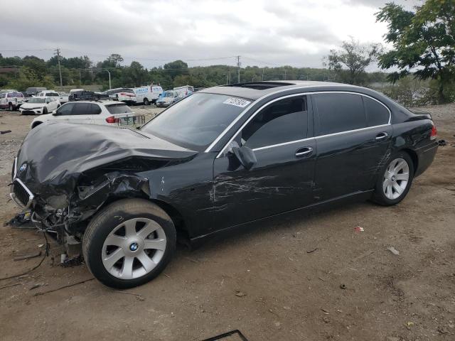 BMW 750 LI 2006 with VIN WBAHN83596DT25366 - Photo from auction