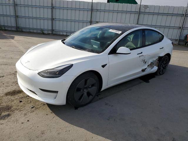 TESLA MODEL 3 2021 with VIN 5YJ3E1EA8MF026651 - Photo from auction