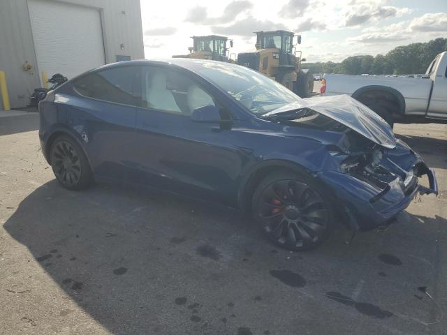 Photo 4 from auction – 2022 TESLA MODEL Y with VIN 7SAYGDEF8NF570116