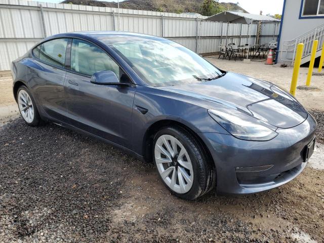Photo 4 from auction – 2022 TESLA MODEL 3 with VIN 5YJ3E1EB7NF163560