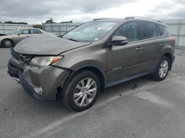 TOYOTA RAV4 LIMIT 2014 with VIN 2T3DFREV8EW211295 - Photo from auction
