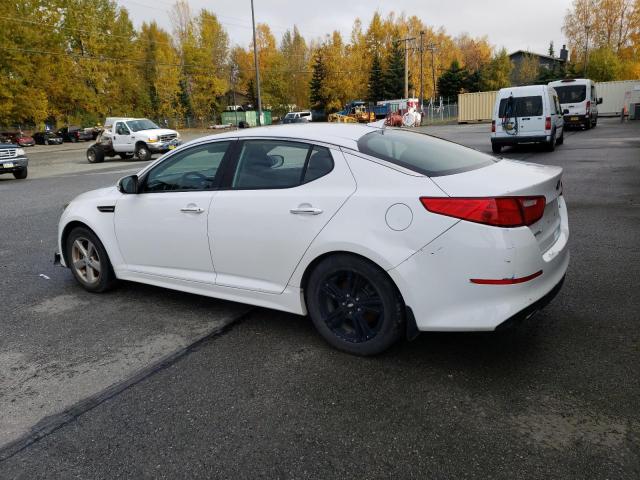 Photo 2 from auction – 2015 KIA OPTIMA LX with VIN 5XXGM4A79FG381005