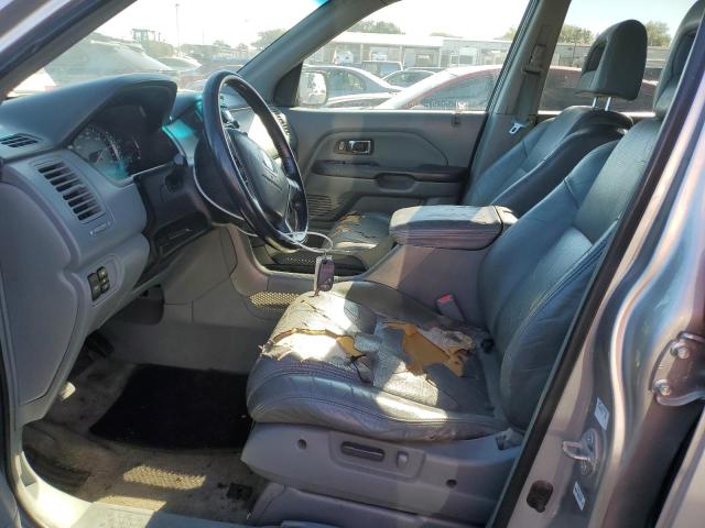 Photo 7 from auction – 2003 HONDA PILOT EXL with VIN 2HKYF18653H602061