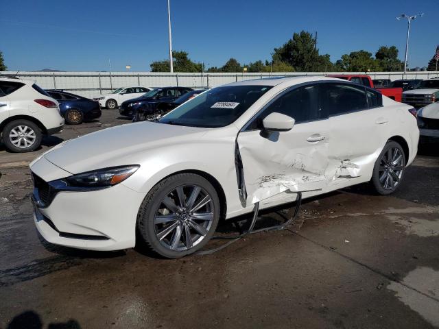 MAZDA 6 TOURING 2018 with VIN JM1GL1VM0J1327226 - Photo from auction
