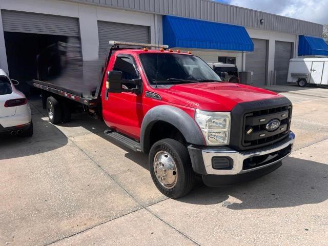 FORD F550 SUPER 2014 with VIN 1FDUF5GY7EEB37550 - Photo from auction