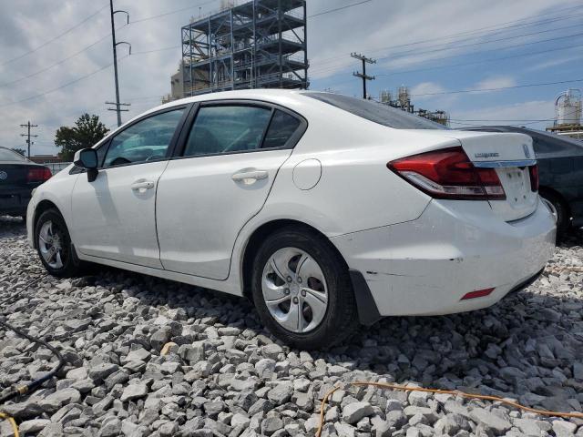 Photo 2 from auction – 2013 HONDA CIVIC LX with VIN 19XFB2F56DE066309
