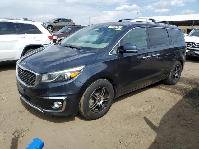 KIA SEDONA SXL 2015 with VIN KNDME5C19F6008382 - Photo from auction