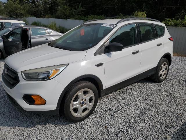 FORD ESCAPE S 2017 with VIN 1FMCU0F75HUD85657 - Photo from auction