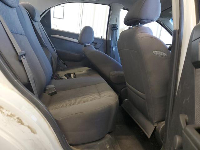 Photo 10 from auction – 2007 CHEVROLET AVEO BASE with VIN KL1TD56687B102033