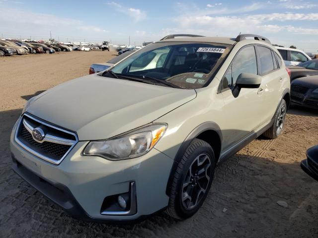 SUBARU CROSSTREK 2017 with VIN JF2GPABC6HH233600 - Photo from auction