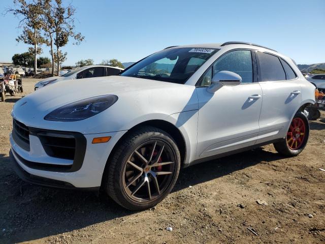 PORSCHE MACAN S 2022 with VIN WP1AG2A59NLB24438 - Photo from auction
