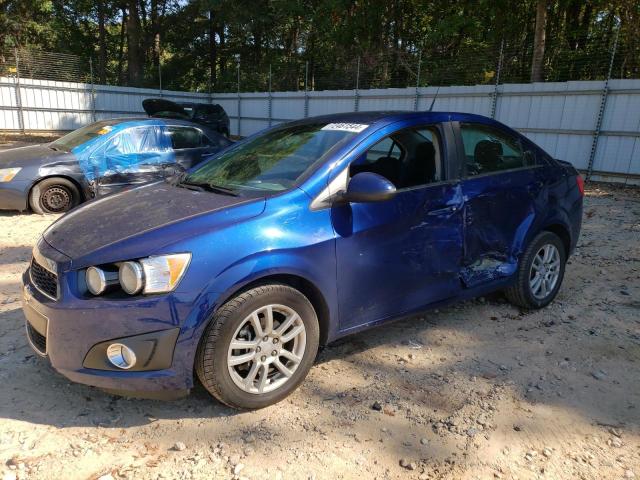 CHEVROLET SONIC 2013 with VIN 1G1JC5SH3D4235995 - Photo from auction