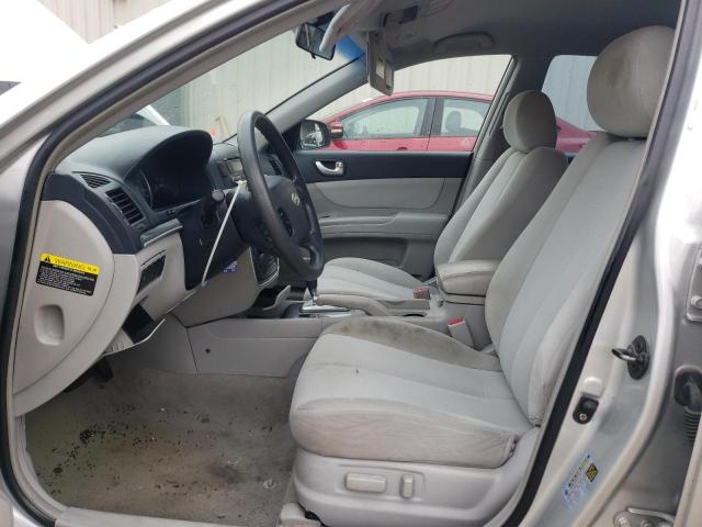 Photo 7 from auction – 2008 HYUNDAI SONATA GLS with VIN 5NPET46C98H367547
