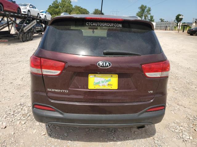 Photo 6 from auction – 2017 KIA SORENTO LX with VIN 5XYPGDA55HG324210