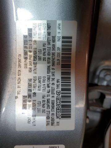 Photo 14 from auction – 2012 MAZDA CX-9 with VIN JM3TB3BV8C0361490