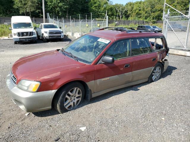 SUBARU LEGACY OUT 2003 with VIN 4S3BH675337660633 - Photo from auction
