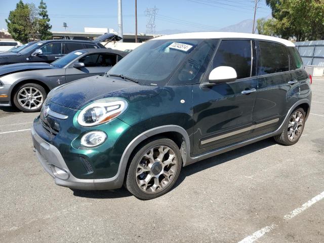 FIAT 500L TREKK 2014 with VIN ZFBCFADH7EZ008751 - Photo from auction
