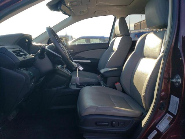 Photo 7 from auction – 2016 HONDA CR-V TOURI with VIN 5J6RM4H93GL137443